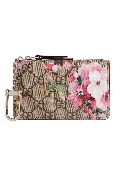 gucci tote blooms|gucci blooms key pouch.